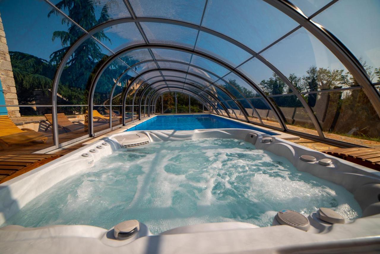 Julijud, Heated Pool, Jacuzzi, Dome And Sauna Brajkovici  Exterior foto